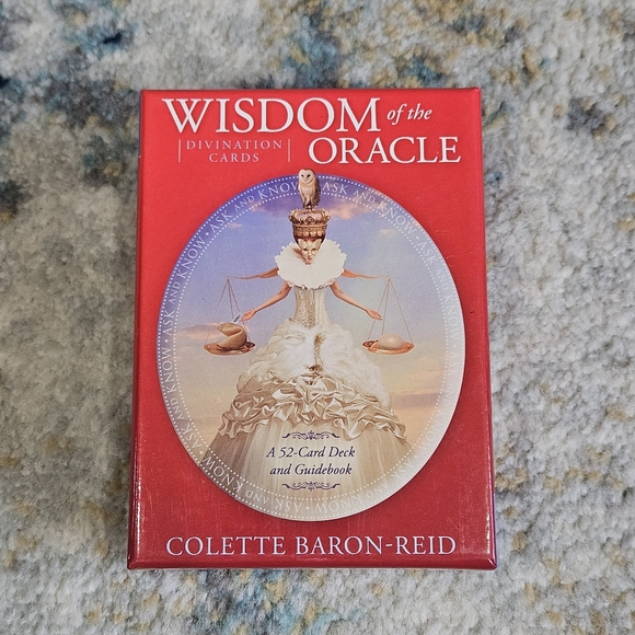 Wisdom of the Oracle deck by Colette Baron-Reid - Picture 1 of 7